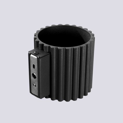 Seinävalaisin AURA 1xG9/10W/230V musta