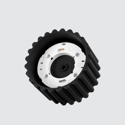 AURA spottivalaisin 1xGX53/10W/230V 6 cm musta