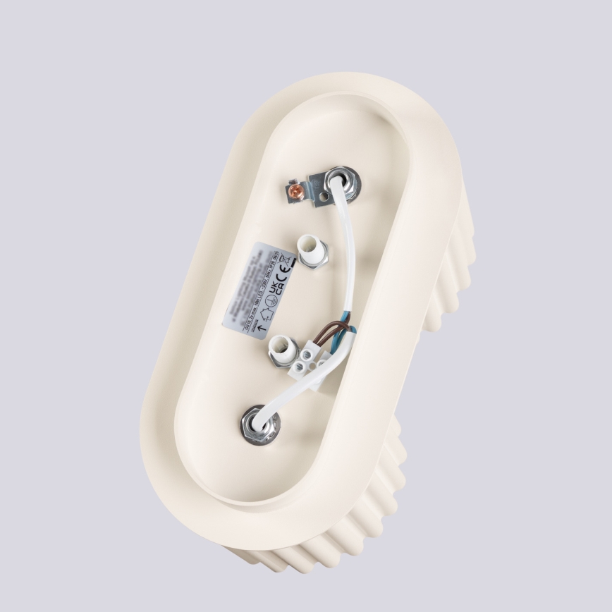 AURA-kohdevalaisin 2xGU10/10W/230V, kermanvärinen