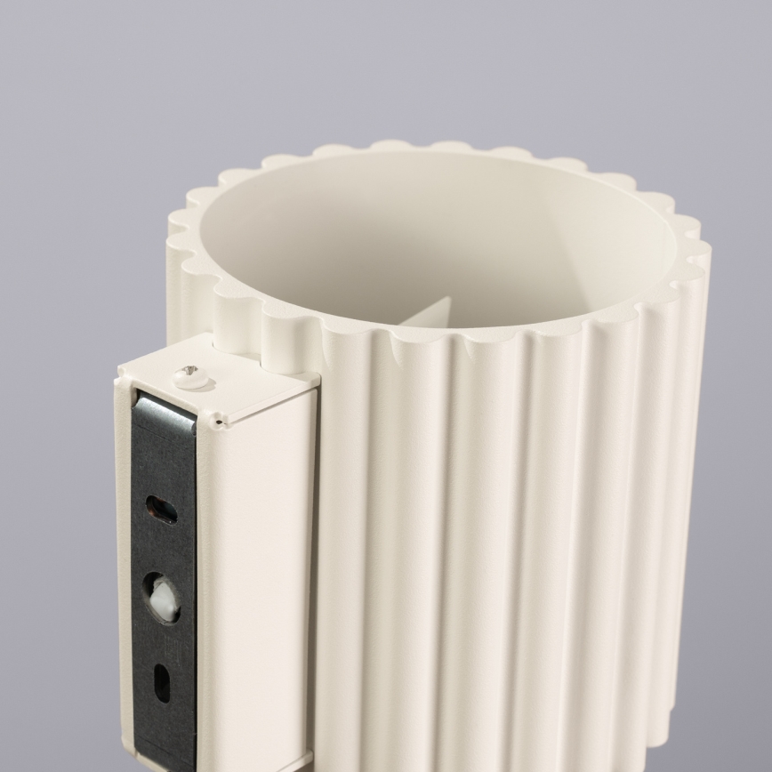 Seinävalaisin AURA 1xG9/10W/230V kermanvärinen