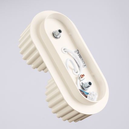 Kohdevalaisin AURA 2xGX53/10W/230V kermanvärinen