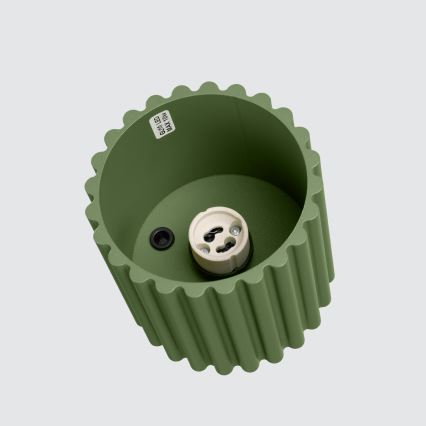 Kohdevalaisin AURA 1xGU10/10W/230V 10 cm vihreä