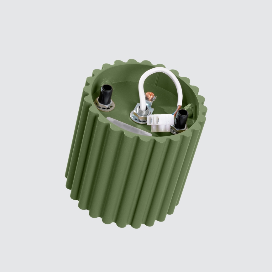 Kohdevalaisin AURA 1xGU10/10W/230V 10 cm vihreä