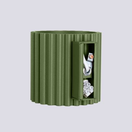 Seinävalaisin AURA 1xG9/10W/230V vihreä