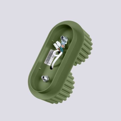 Spottivalaisin AURA 2xGX53/10W/230V vihreä