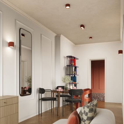 AURA-kohdevalaisin 1xGX53/10W/230V, 6 cm, oranssi