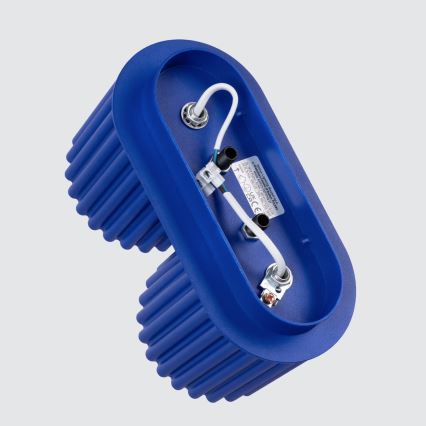 Spottivalaisin AURA 2xGU10/10W/230V sininen