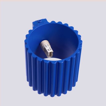 Seinävalaisin AURA 1xG9/10W/230V sininen