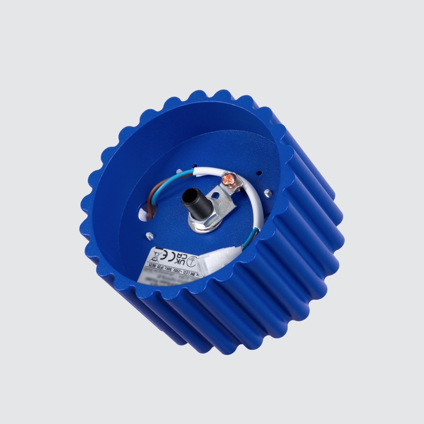 Kohdevalaisin AURA 1xGX53/10W/230V 6 cm sininen