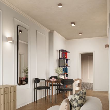 Kohdevalaisin AURA 1xGX53/10W/230V 6 cm taupe