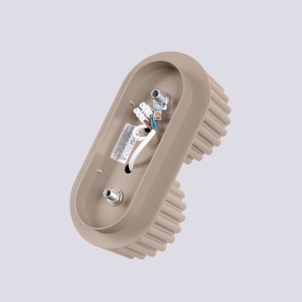 Kohdevalaisin AURA 2xGX53/10W/230V taupe