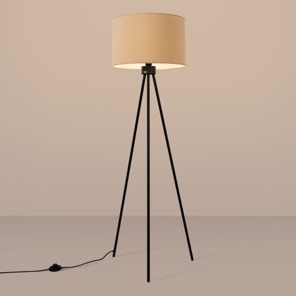 Lattiavalaisin NEVIA 1xE27/15W/230V taupe