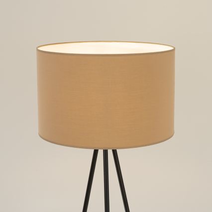 Lattiavalaisin NEVIA 1xE27/15W/230V taupe