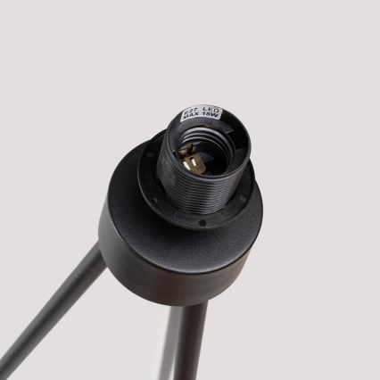 Lattiavalaisin NEVIA 1xE27/15W/230V taupe