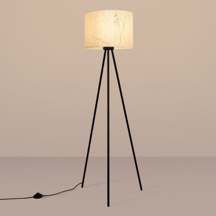 Lattiavalaisin NEVIA 1xE27/15W/230V beige/marmorikuvio