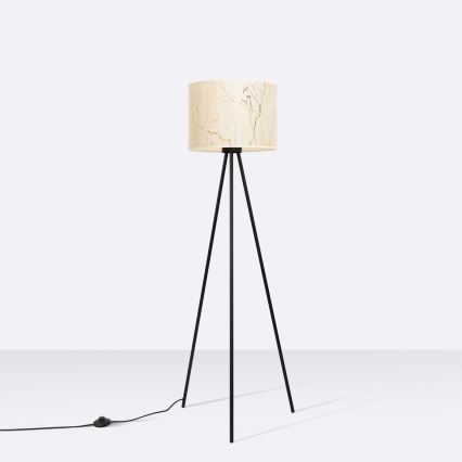 Lattiavalaisin NEVIA 1xE27/15W/230V beige/marmorikuvio