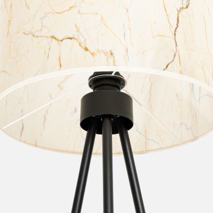 Lattiavalaisin NEVIA 1xE27/15W/230V beige/marmorikuvio