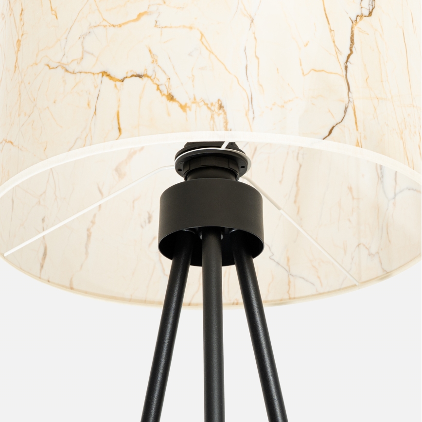Lattiavalaisin NEVIA 1xE27/15W/230V beige/marmorikuvio