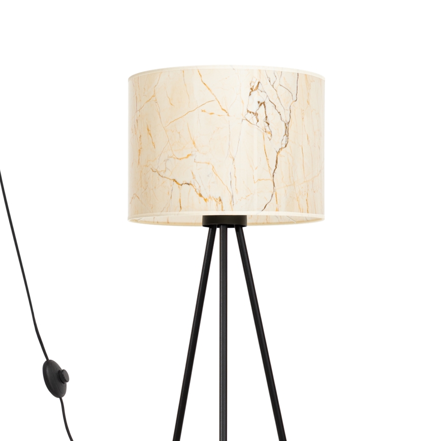 Lattiavalaisin NEVIA 1xE27/15W/230V beige/marmorikuvio