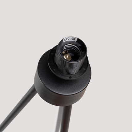 Lattiavalaisin NEVIA 1xE27/15W/230V beige/marmorikuvio