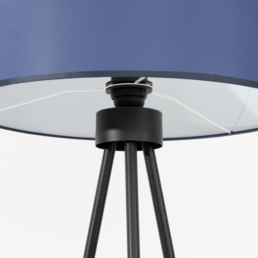 Lattiavalaisin NEVIA 1xE27/15W/230V sininen