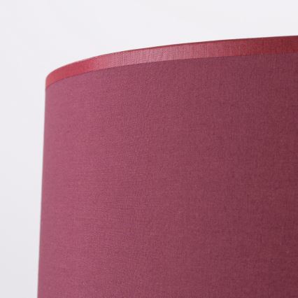 Lattiavalaisin NEVIA 1xE27/15W/230V punainen