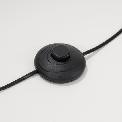 Lattiavalaisin NEVIA 1xE27/15W/230V punainen