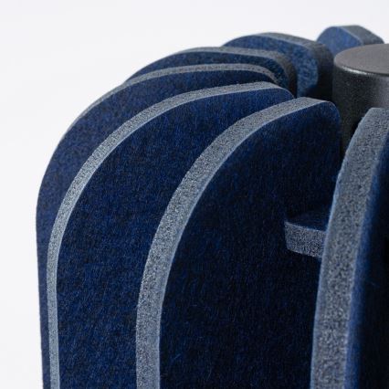 Riippuvalaisin MULA johdolla, 1xE27/15W/230V, halkaisija 27 cm, sininen