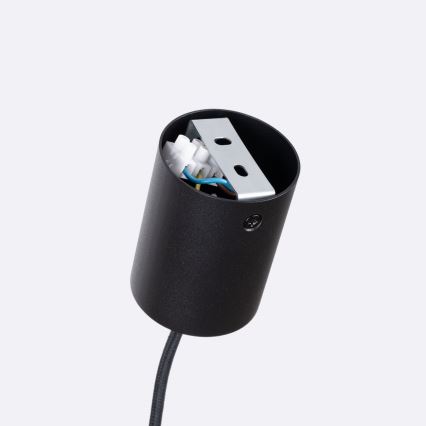 Riippuvalaisin johdolla MULA 1xE27/15W/230V halkaisija 45 cm keltainen