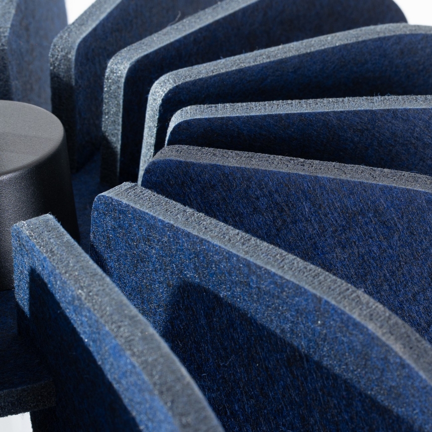 Riippuvalaisin MULA 1xE27/15W/230V Ø 45 cm sininen