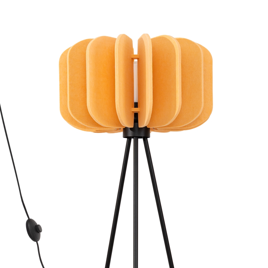 Lattiavalaisin MULA 1xE27/15W/230V keltainen