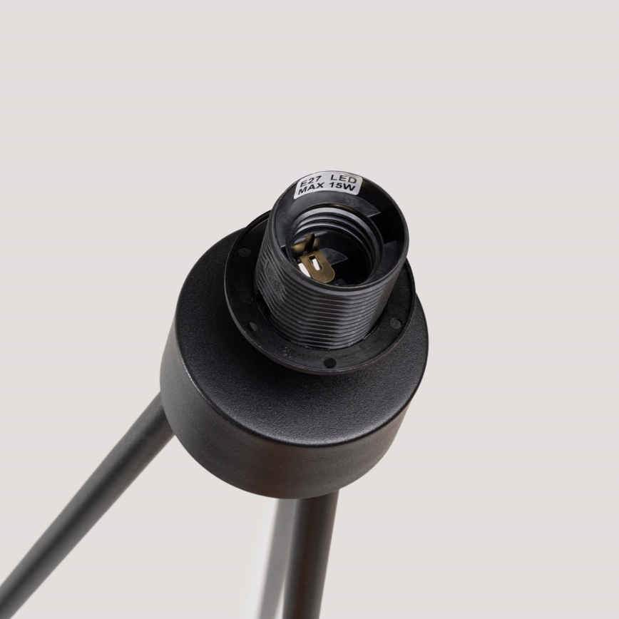 Lattiavalaisin MULA 1xE27/15W/230V keltainen