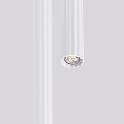 Riippuvalaisin ARCHE vaijerilla 2xG9/8W/230V valkoinen