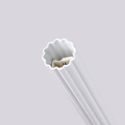 Riippuvalaisin ARCHE vaijerilla 2xG9/8W/230V valkoinen