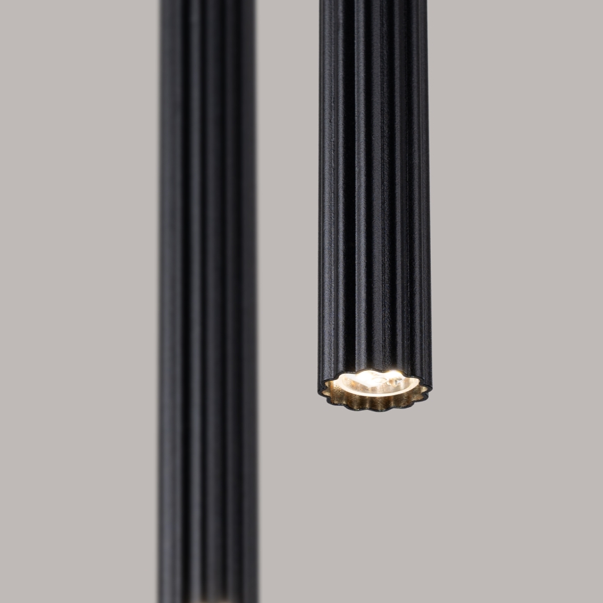 Riippuvalaisin kaapelilla ARCHE 2xG9/8W/230V musta