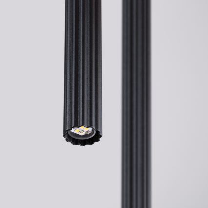 Riippuvalaisin kaapelilla ARCHE 2xG9/8W/230V musta