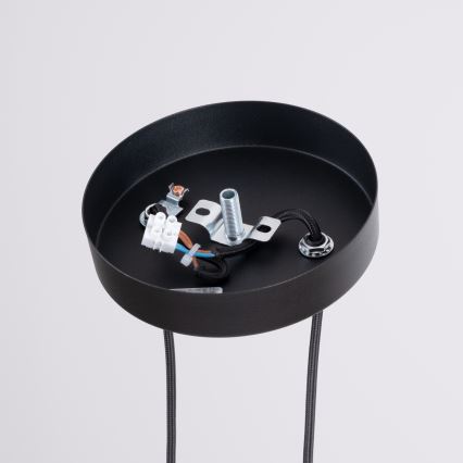 Riippuvalaisin kaapelilla ARCHE 2xG9/8W/230V musta