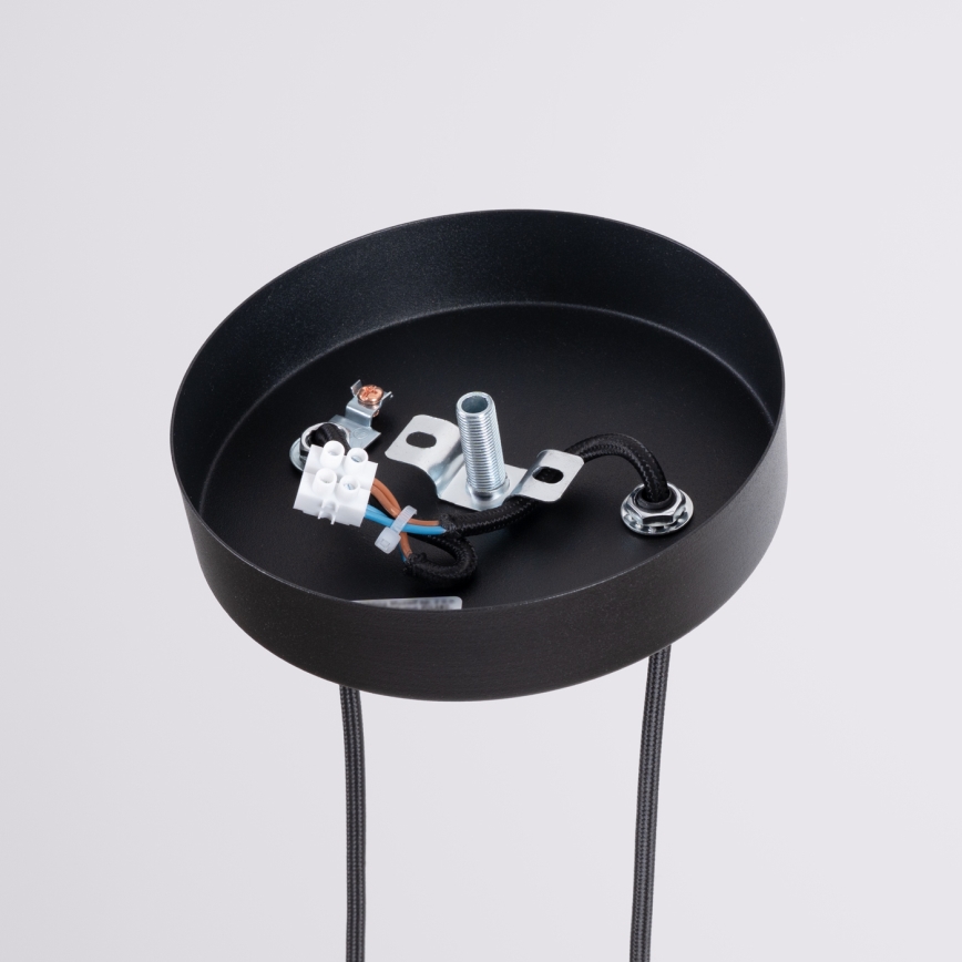 Riippuvalaisin kaapelilla ARCHE 2xG9/8W/230V musta