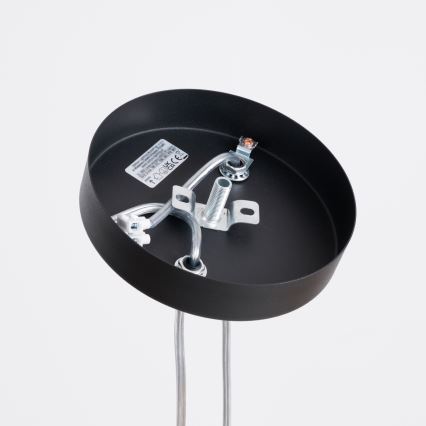 LAGOS-riippuvalaisin johdolla, 2xGU10/10W/230V, musta