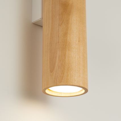 Seinävalaisin LINO 2xGU10/10W/230V pyökki