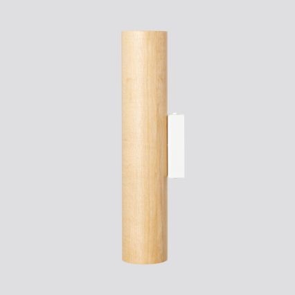Seinävalaisin LINO 2xGU10/10W/230V pyökki