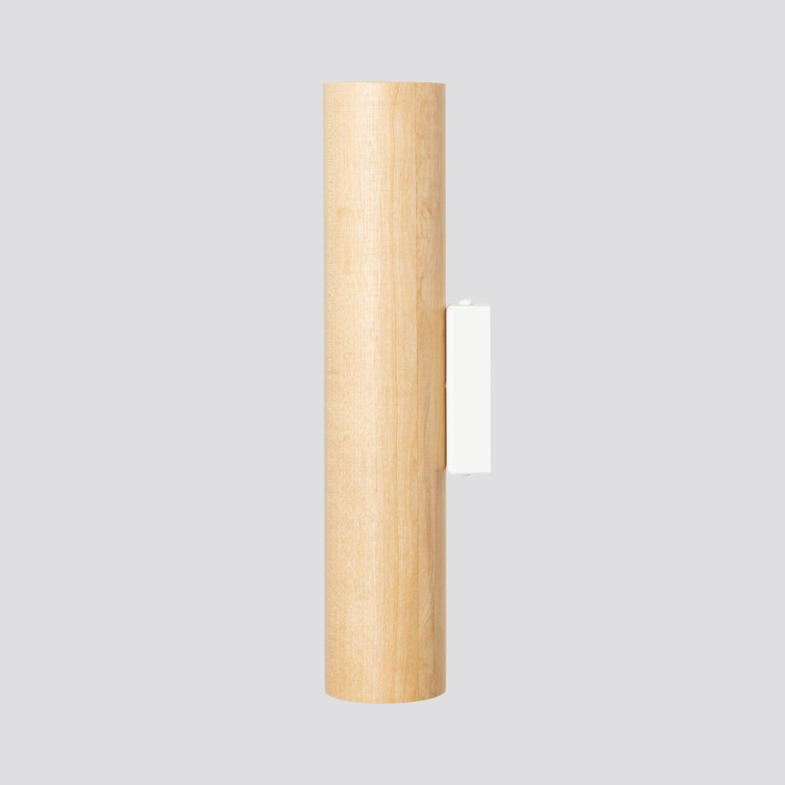Seinävalaisin LINO 2xGU10/10W/230V pyökki