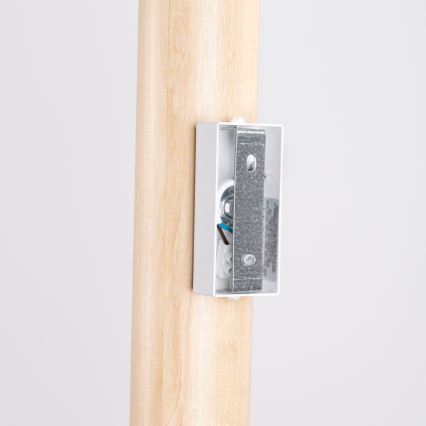 Seinävalaisin LINO 2xGU10/10W/230V pyökki
