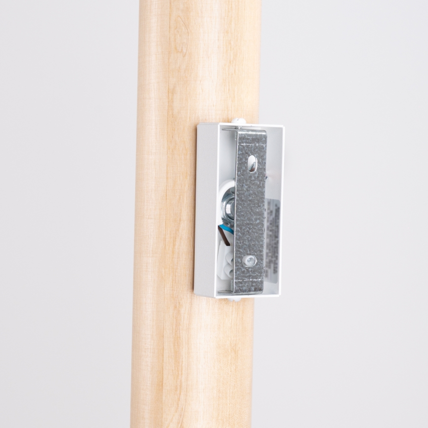 Seinävalaisin LINO 2xGU10/10W/230V pyökki