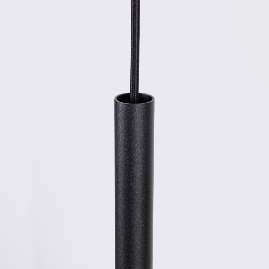 Riippuvalaisin vaijerilla FELTRO 1xG9/8W/230V musta/kerma