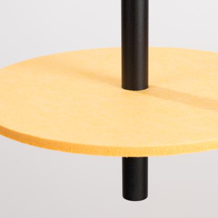 Riippuvalaisin FELTRO 1xG9/8W/230V musta/keltainen