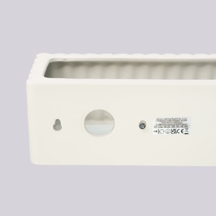 Seinävalaisin RIGATA 1xE27/15W/230V keramiikka/kerma