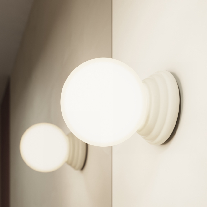 Kylpyhuoneen seinävalaisin ZORI 1xG9/8W/230V IP44 beige
