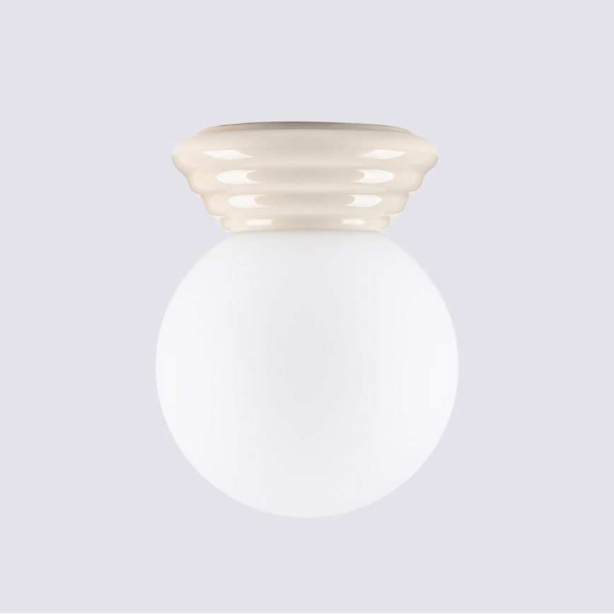 Kylpyhuoneen seinävalaisin ZORI 1xG9/8W/230V IP44 beige