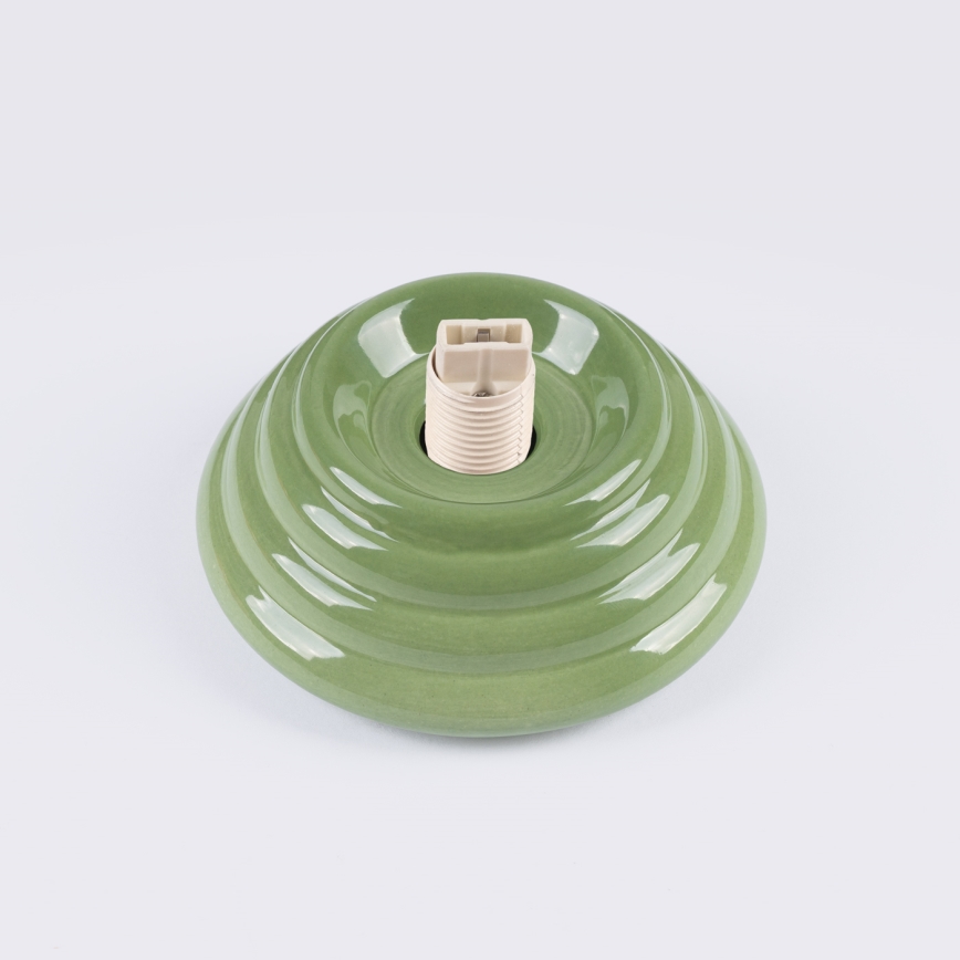 Kylpyhuoneen seinävalaisin ZORI 1xG9/8W/230V IP44 vihreä